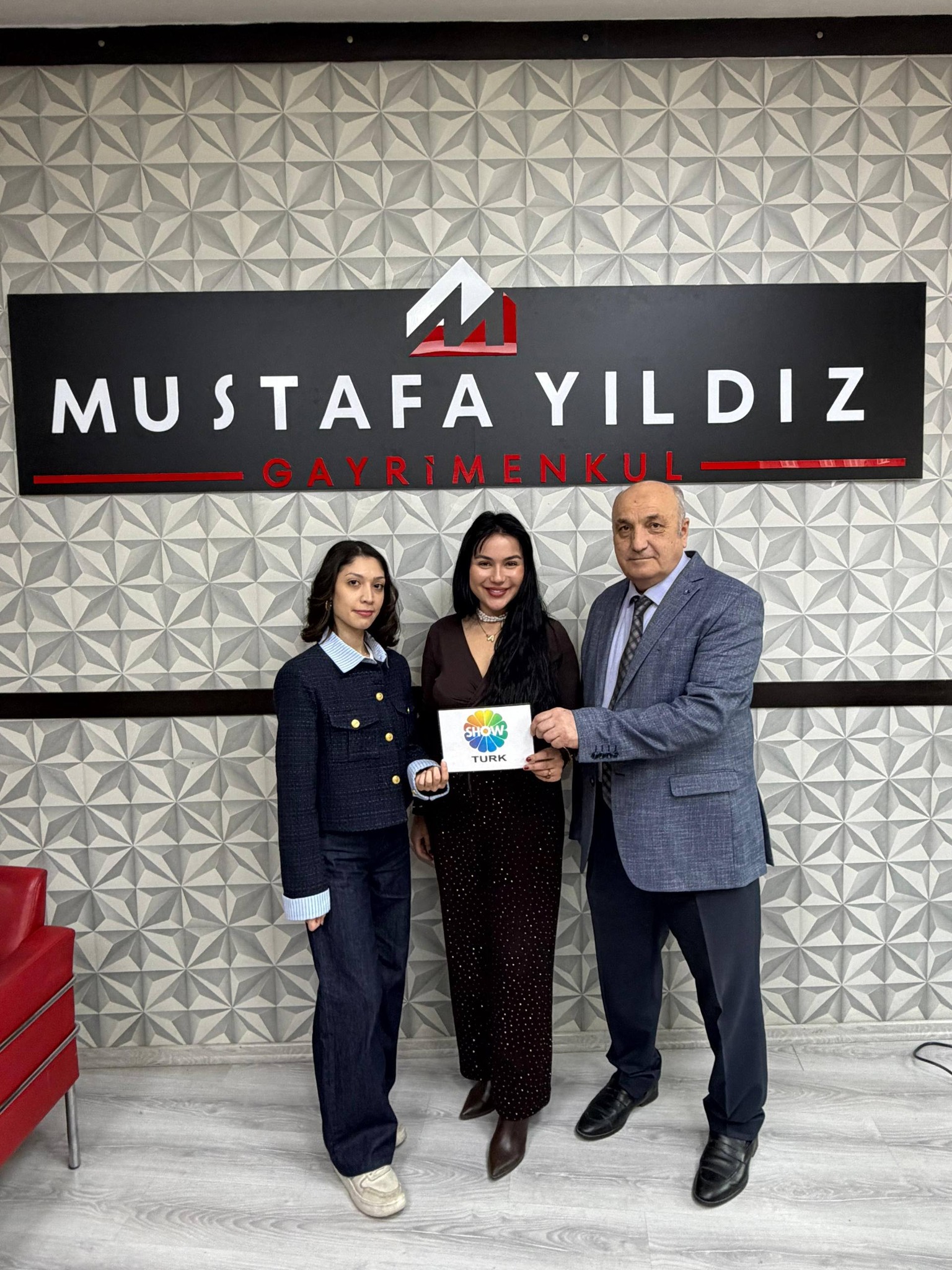 Mustafa Yıldız Gayrimenkul Ekibi Medya Çekimi
