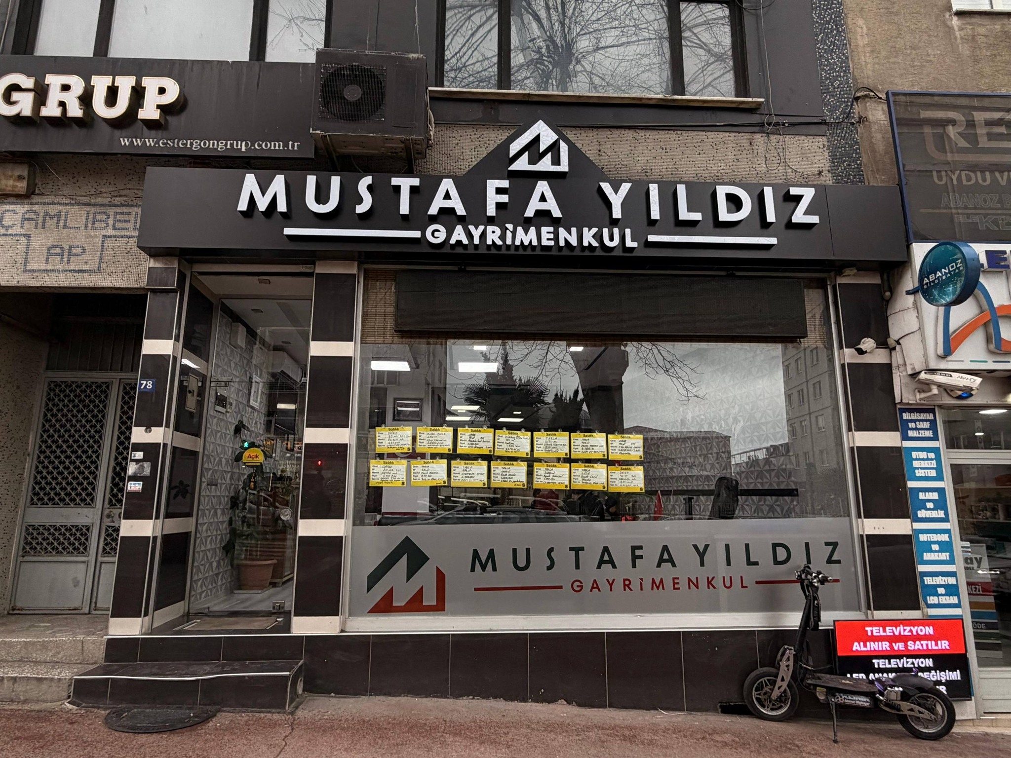 Mustafa Yıldız Gayrimenkul Ofisi - Samsun Emlak Ofisi