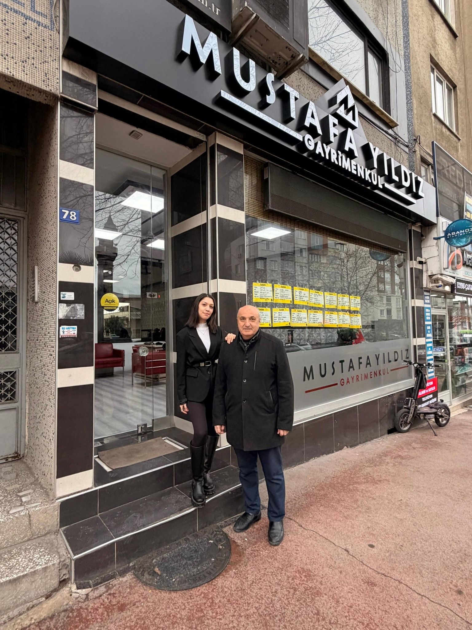 Mustafa Yıldız ve Ekibi - Samsun Gayrimenkul Danışmanlığı